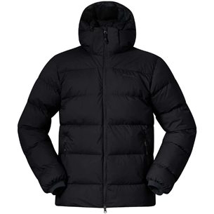 Bergans Lava Warm Down Jacket w/Hood Men Black