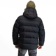 Bergans Lava Warm Down Jacket w/Hood Men Black