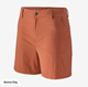 Patagonia W's Quandary Shorts- 5 in. Sienna Clay