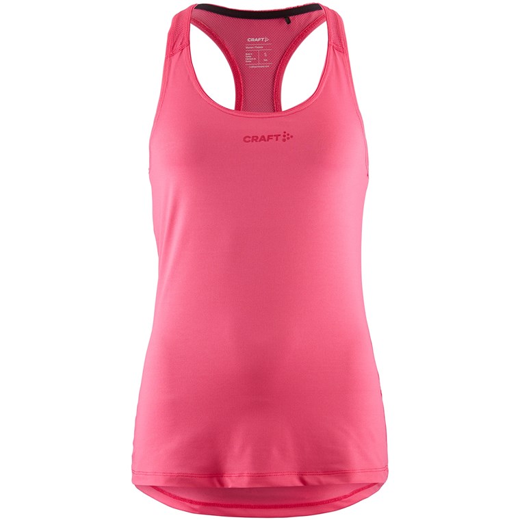 Craft ADV Essence Singlet W Fuchsia