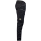 Lundhags Fulu Cargo Stretch Hybrid Pant M Black