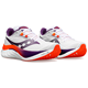 Saucony Endorphin Speed 4 Women White/Violet