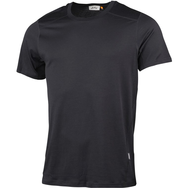 Lundhags Gimmer Merino Lt Ms Tee Black