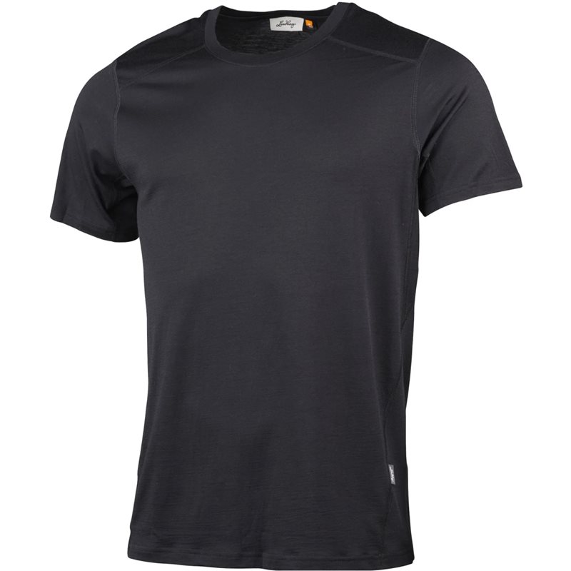 Lundhags Gimmer Merino Lt Ms Tee Black