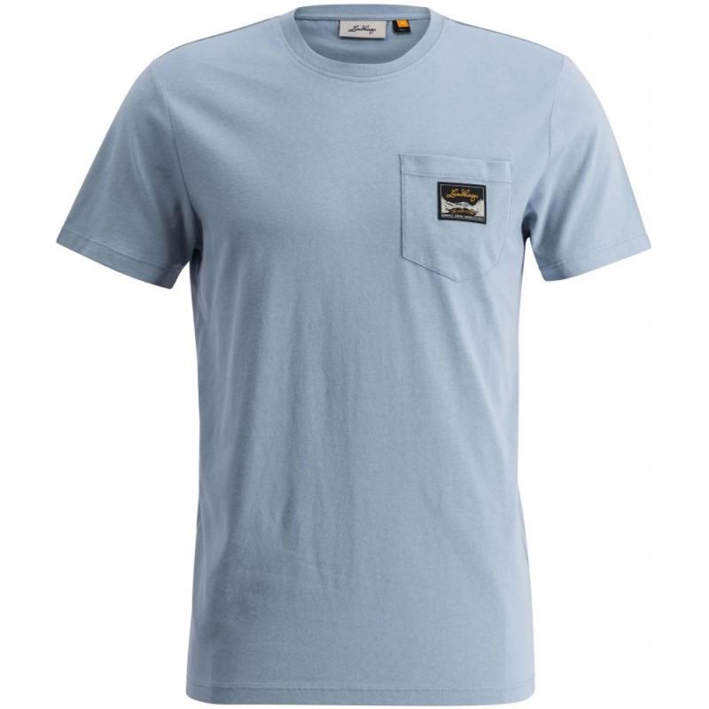 Lundhags Knak Ms Tee Faded Denim