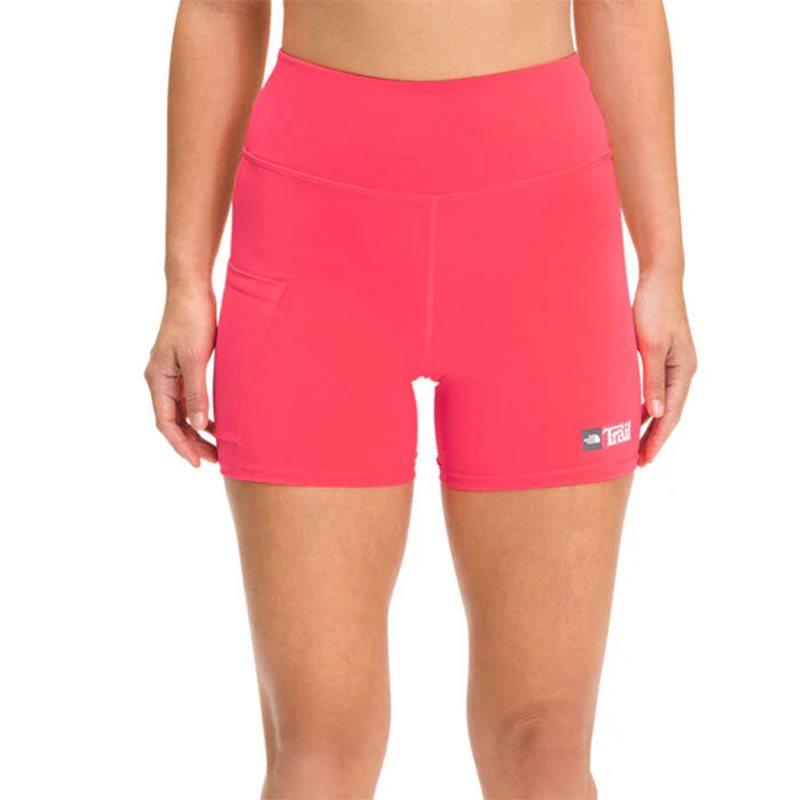 The North Face Movmynt 5 Tight Short Brilliant Coral Brilliant Coral M