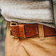 Lundhags Venture Belt 40Mm Brown