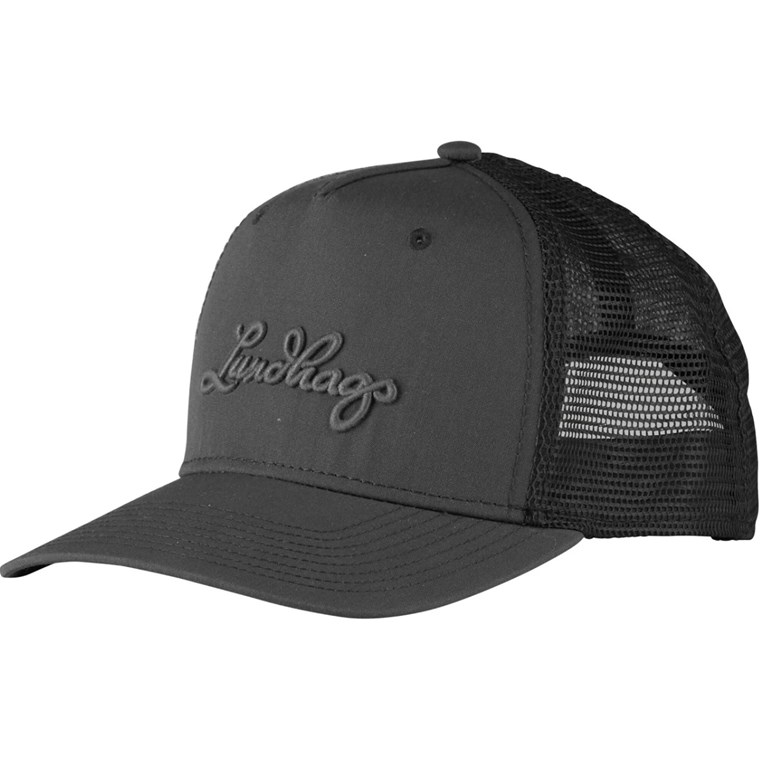 Lundhags Trucker Cap Charcoal