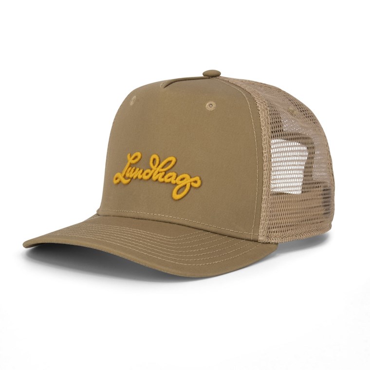 Lundhags Trucker Cap Dk Sand