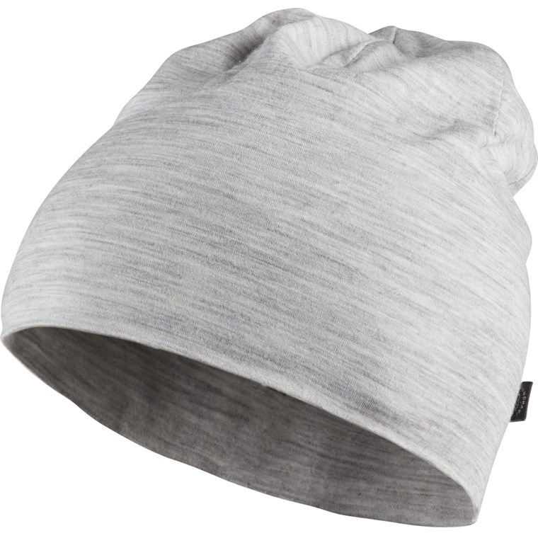 Lundhags Gimmer Merino Light Beanie Light Grey