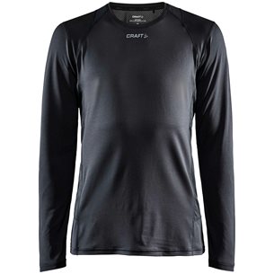 Craft ADV Essence Long Sleeve T-Shirt Black