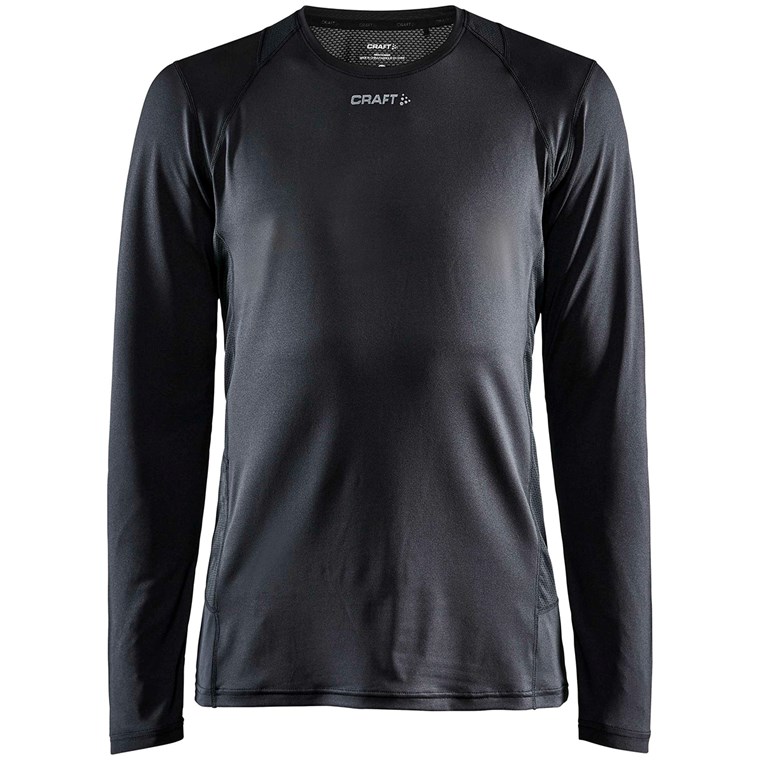 Craft Adv Essence LS Tee M Black