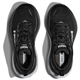 Hoka M Bondi 8 Wide Black/White