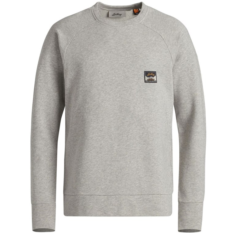 Lundhags Järpen Sweater Light Grey