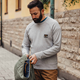 Lundhags Järpen Sweater Light Grey