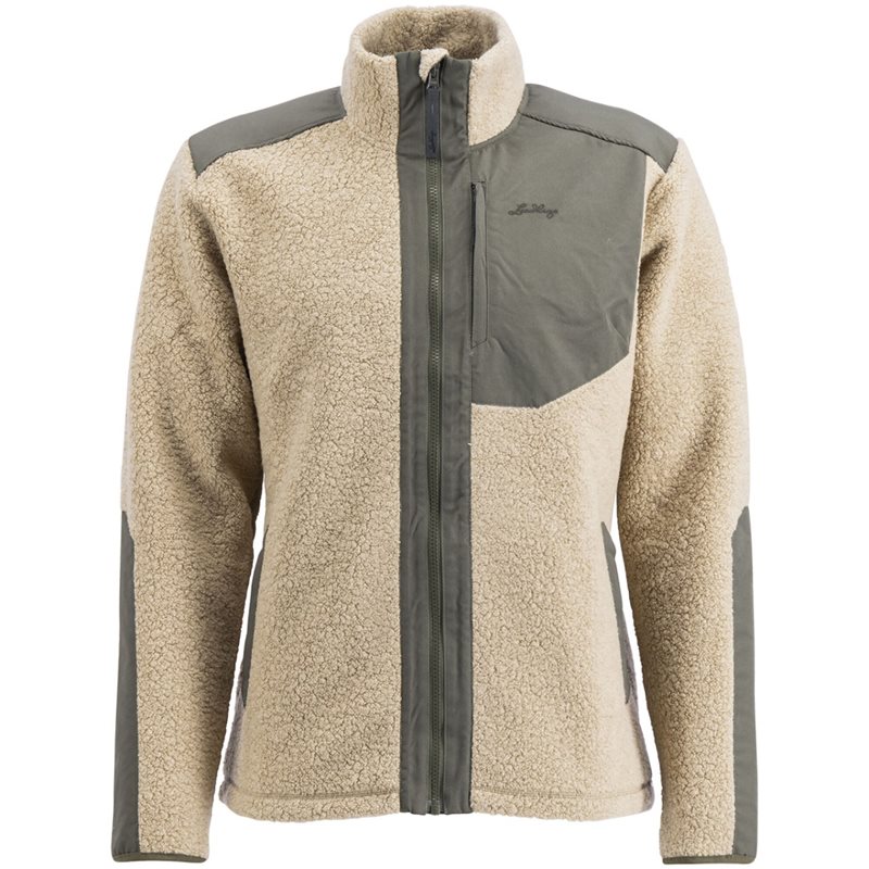 Lundhags Saruk Wool Pile Mid Full Zip M Sand