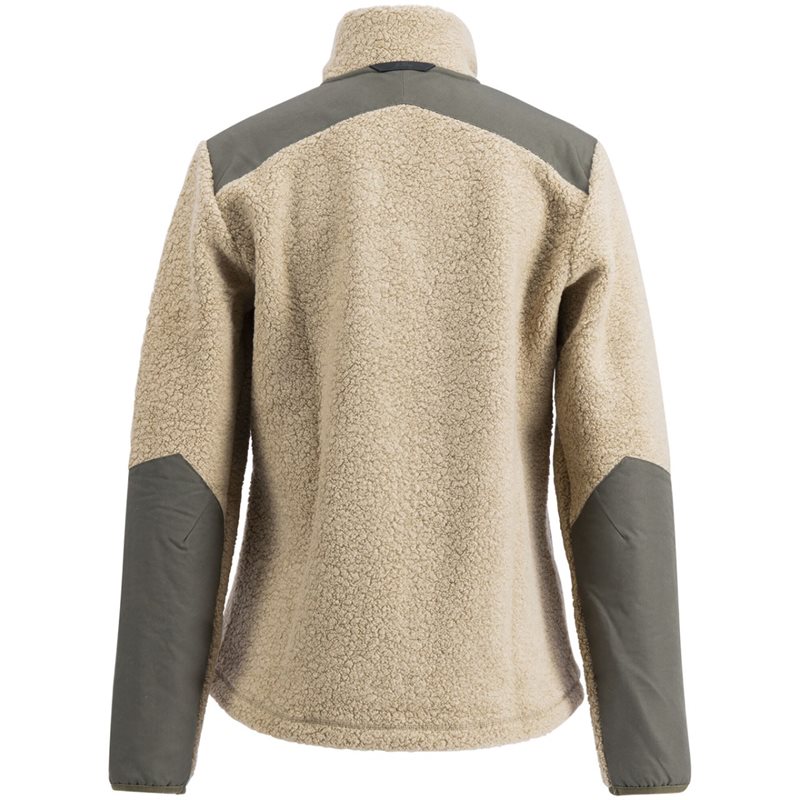 Alternativ bild 1 för Saruk Wool Pile Mid Full Zip Women