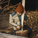 Lundhags Saruk Wool Pile Mid Full Zip W Sand