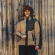 Lundhags Saruk Wool Pile Mid Full Zip W Sand