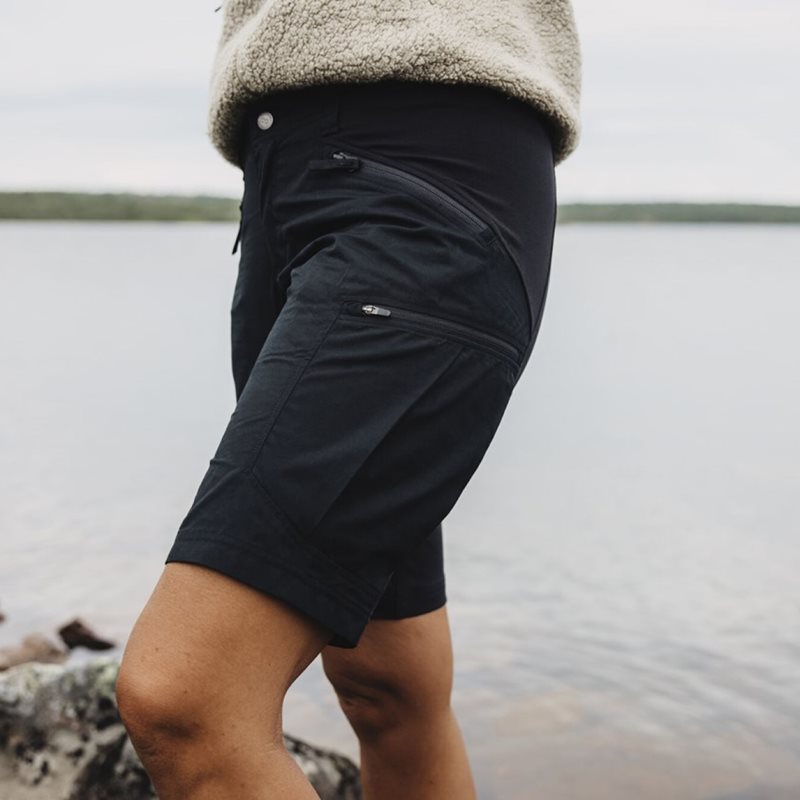 Alternativ bild 1 för Lundhags Makke II Shorts Women Black