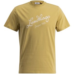 Lundhags Järpen Logo T-Shirt M Straw