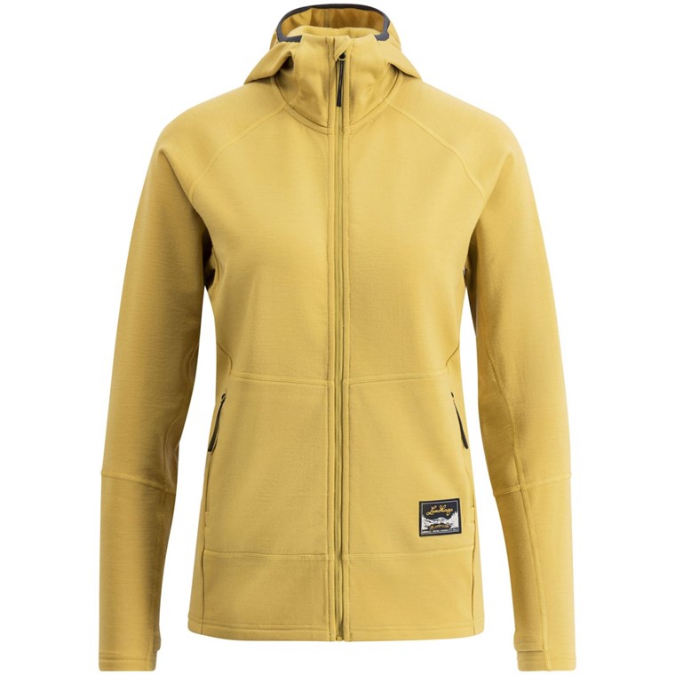 Lundhags Tived Merino HoodieW Straw