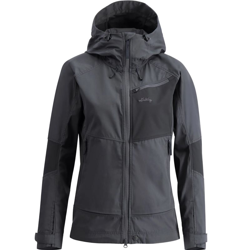 Lundhags Tived Stretch Hybrid Jacket W Granite/Charcoal