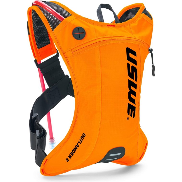 USWE Outlander 2L Hydration Pack Factory Orange