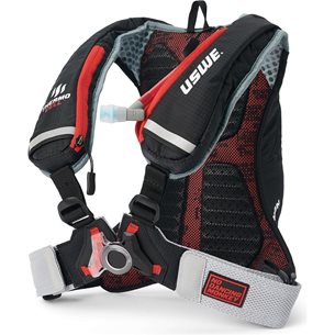 USWE Nordic 4L Winter Hydration Pack Carbon Black