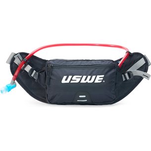 USWE Zulo 2L Waist Pack Carbon Black
