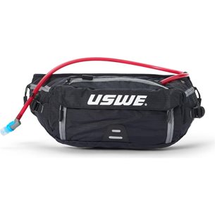 USWE Zulo 6L Waist Pack Carbon Black