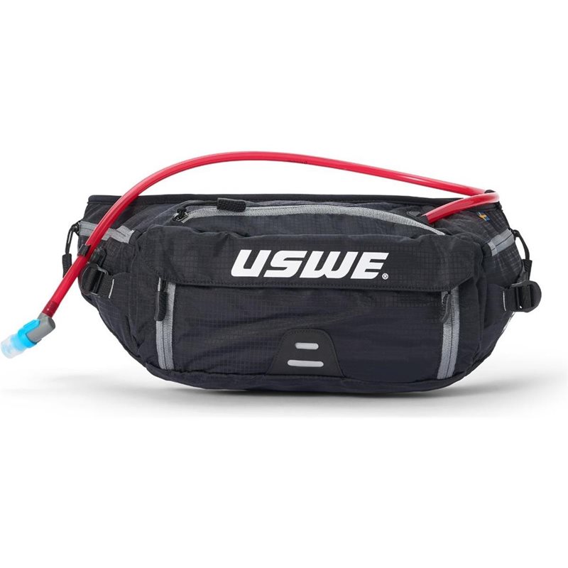 Image of USWE Zulo 6L Waist Pack Carbon Black