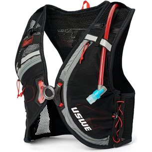 USWE Rush 8L Bike Hydration Vest Carbon Black