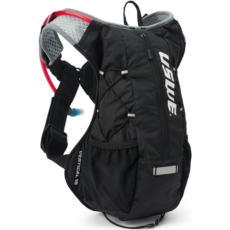 USWE Vertical 10L Hydration Pack Carbon Black