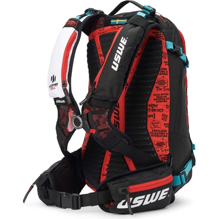 USWE Pow 14L Jr Winter Protector Pack Carbon Black