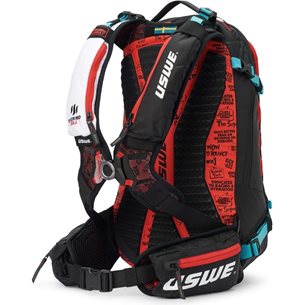 USWE Pow 16L Winter Protector Pack Carbon Black