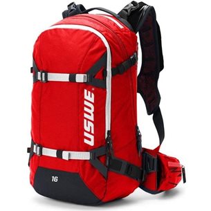 USWE Carve 16L Winter Daypack Uswe Red