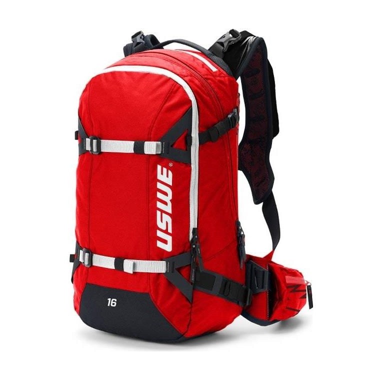 USWE Carve 16L Winter Daypack Uswe Red