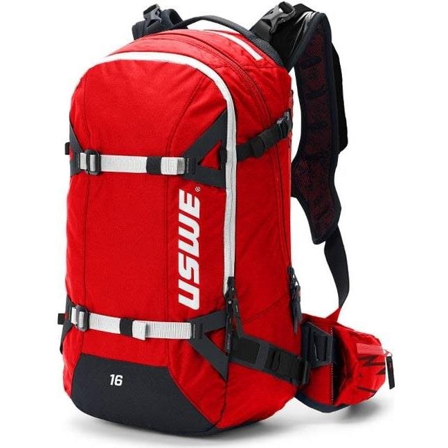 USWE Carve 16L Winter Daypack Uswe Red