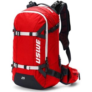 USWE Carve 25L Winter Daypack Uswe Red