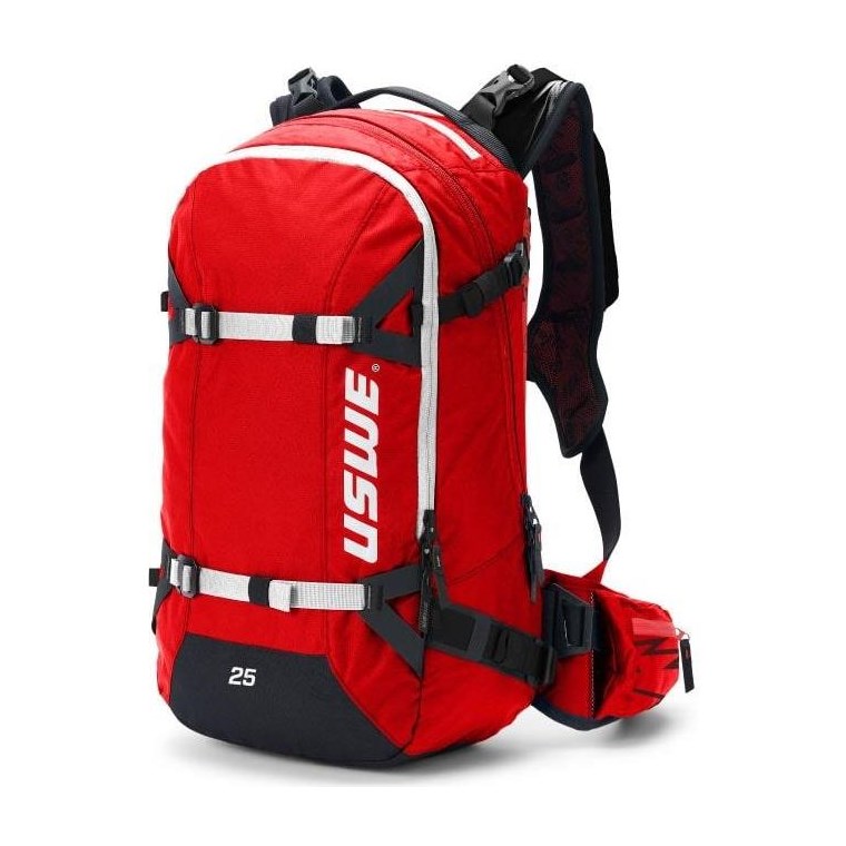 USWE Carve 25L Winter Daypack Uswe Red