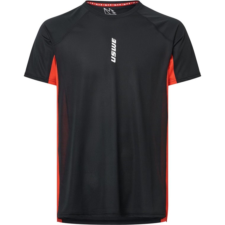 USWE Puls Trail Running Shirt Men Black