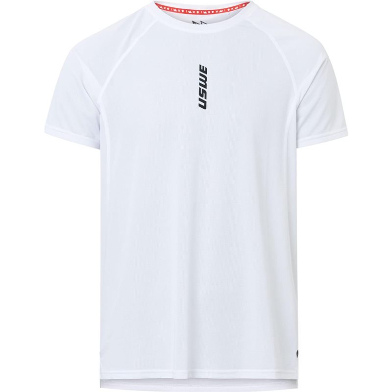 USWE Puls Trail Running Shirt Men White