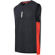 USWE Puls Trail Running Tank Men Black