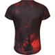USWE Dimma Trail Running SS Tee Woman Flame Red