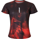 USWE Dimma Trail Running SS Tee Woman Flame Red