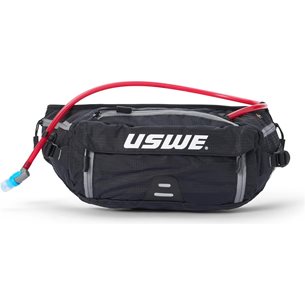 USWE Zulo 6L Winter Waist Pack Carbon Black