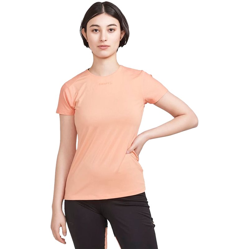 Craft ADV Essence SS Slim Tee Glow Glow L