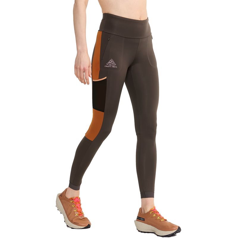 Craft Pro Trail Tights W Slate/Mud