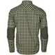 Pinewood Wolf Shirt Pine Green/Offwhite